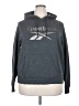 Reebok Gray Pullover Hoodie Size 2X - photo 1