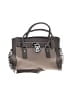 MICHAEL Michael Kors Color Block Gray Satchel One size - photo 1