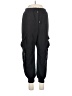 Shein Curve Black Cargo Pants Size 12 - photo 1