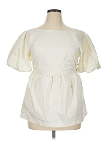 Kimchi Blue Short Sleeve Blouse (view 1)