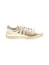 Tod's Metallic Gold Sneakers Size EU 38 - photo 1