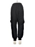 Shein Curve Black Cargo Pants Size 12 - photo 2