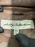 Sebby Collection 100% Polyurethane Solid Brown Jacket Size L - photo 6