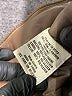 Sebby Collection 100% Polyurethane Solid Brown Jacket Size L - photo 7