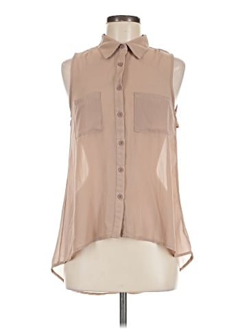 Sans Souci Sleeveless Blouse (view 1)
