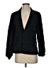 Zadig & Voltaire 100% Cotton Black Blazer Size S - photo 1