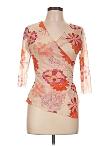 Sweet Pea by Stacy Frati 3/4 Sleeve Blouse (view 1)