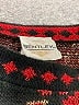 Bentley Paisley Black Pullover Sweater Size 22 - photo 7