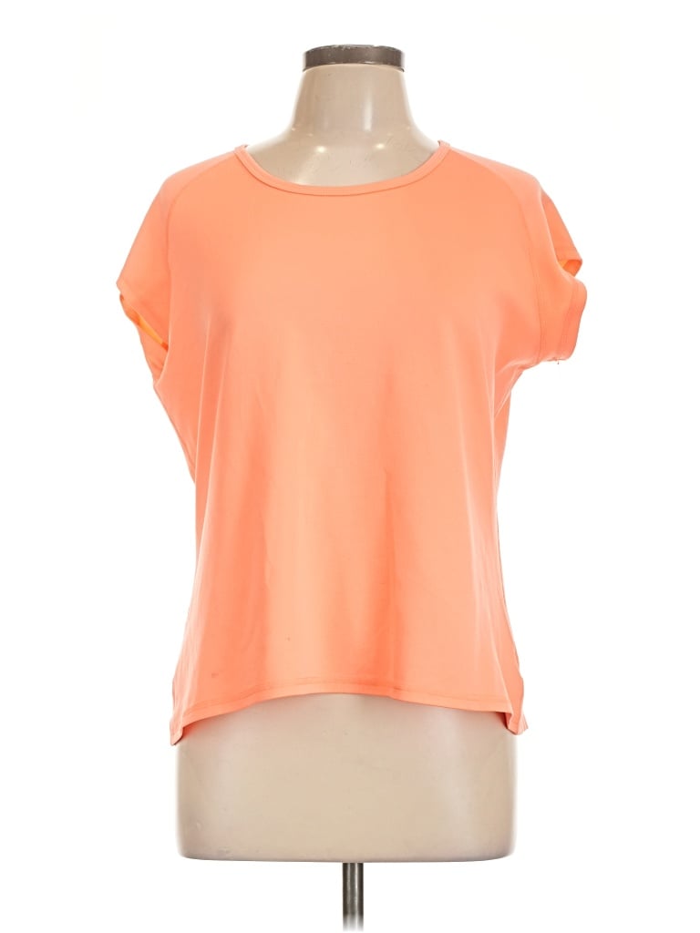 Pre-owned C9 By Champion Short Sleeve T-shirt In Orange
