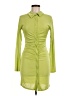 Boohoo Green Casual Dress Size 8 - photo 1
