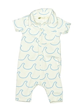 Monica + Andy Short Sleeve Onesie