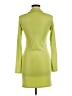 Boohoo Green Casual Dress Size 8 - photo 2