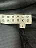 Donald Brooks Black Long Sleeve Blouse Size 8 - photo 7