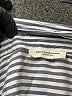 BeachLunchLounge Stripes Blue Short Sleeve Button-Down Shirt Size 3X - photo 7