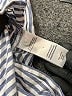 BeachLunchLounge Stripes Blue Short Sleeve Button-Down Shirt Size 3X - photo 8