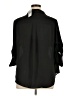 Torrid 100% Polyester Black 3/4 Sleeve Blouse Size 1X Plus (1) - photo 2