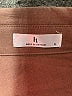 HOTOUCH 100% Polyester Brown 3/4 Sleeve Blouse Size XL - photo 7