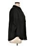 Torrid 100% Polyester Black 3/4 Sleeve Blouse Size 1X Plus (1) - photo 4