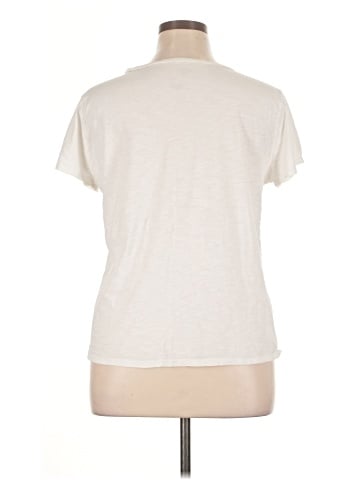 Ann Taylor LOFT Outlet Short Sleeve T-Shirt (view 2)