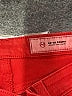 Adriano Goldschmied Color Block Red Jeans Size 27 waist - photo 7