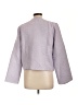Unbranded 100% Polyester Tweed Purple Blazer Size L - photo 2