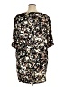 Avenue Floral Black Short Sleeve Blouse Size 14 Plus - photo 2