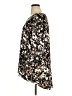 Avenue Floral Black Short Sleeve Blouse Size 14 Plus - photo 5