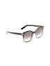Salvatore Ferragamo Gray Black Sunglasses One size - photo 1