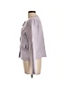 Unbranded 100% Polyester Tweed Purple Blazer Size L - photo 5