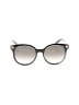 Salvatore Ferragamo Gray Black Sunglasses One size - photo 2