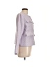 Unbranded 100% Polyester Tweed Purple Blazer Size L - photo 4