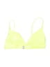 Unbranded Yellow Swimsuit Top Size M - photo 1