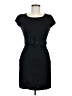 H&M Solid Black Casual Dress Size 6 - photo 1