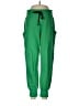 Koral Green Sweatpants Size M - photo 1