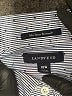 Lands' End Polka Dots Stripes Blue Long Sleeve Button-Down Shirt Size 18 - photo 7