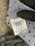 Lands' End Polka Dots Stripes Blue Long Sleeve Button-Down Shirt Size 18 - photo 8