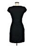 H&M Solid Black Casual Dress Size 6 - photo 2