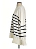 Unbranded Stripes Ivory Pullover Sweater Size S - photo 5