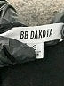 BB Dakota Solid Black Jumpsuit Size S - photo 4