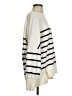 Unbranded Stripes Ivory Pullover Sweater Size S - photo 4