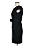 H&M Solid Black Casual Dress Size 6 - photo 5