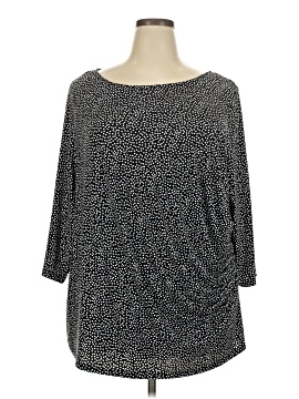 Tahari 3/4 Sleeve Top (view 1)
