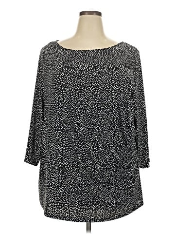 Tahari 3/4 Sleeve Top (view 1)