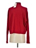 Shore Solid Red Turtleneck Sweater Size S - photo 2