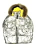 Assorted Brands Metallic Silver Snow Jacket Size 145 - photo 1