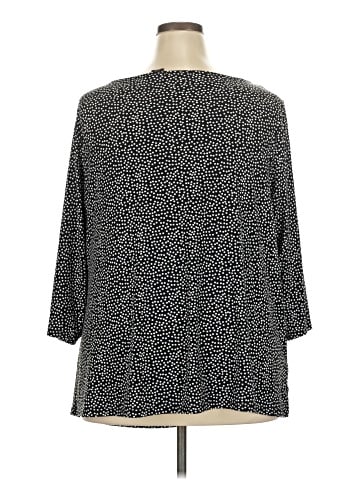 Tahari 3/4 Sleeve Top (view 2)