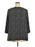 Tahari Black 3/4 Sleeve Top Size 3X - photo 2