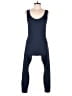 LIVI Solid Blue Jumpsuit Size 10 Plus - photo 1