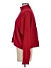 Shore Solid Red Turtleneck Sweater Size S - photo 5