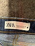 Zara Solid Blue Jeans Size 6 - photo 7